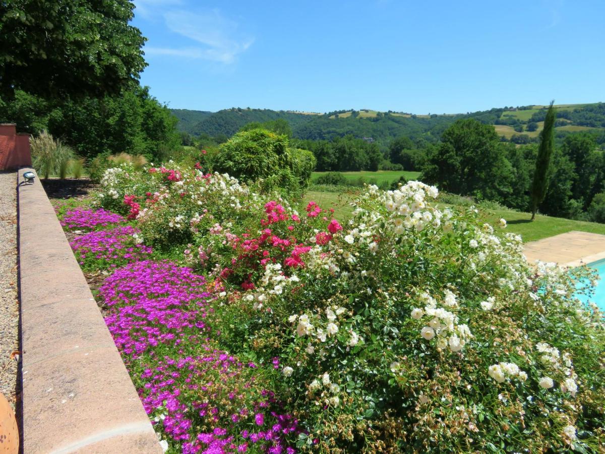 Domaine Les Causeries Laguépie Dış mekan fotoğraf