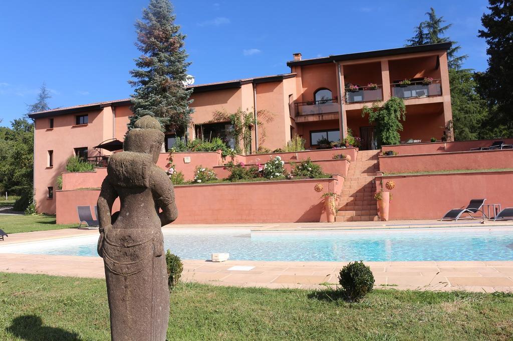 Domaine Les Causeries Laguépie Dış mekan fotoğraf