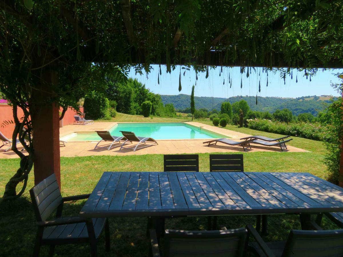 Domaine Les Causeries Laguépie Dış mekan fotoğraf